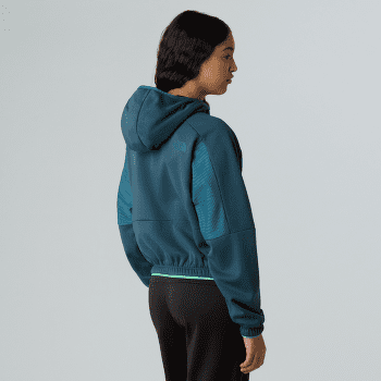 Jachetă The North Face MOUNTAIN ATHLETICS FLEECE FULL ZIP JACKET Women DOK DEEP CYPRESS/SPACE