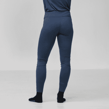 Colanți Fjällräven Bergtagen Merino 190 LJ Women Black