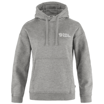 Hanorac Fjällräven Fjällräven Classic Hoodie Women Grey-Melange