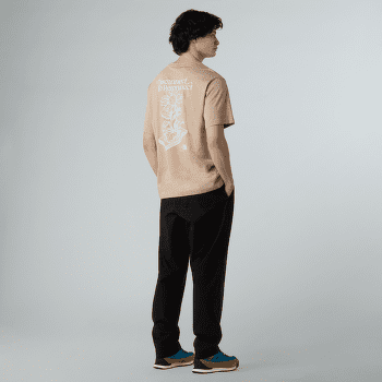 Tricou cu mânecă scurtă The North Face CONNECT RELAXED SS TEE-GRAPHIC Men WHITE DUNE