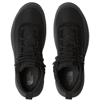 Încălțăminte The North Face Bergen Mid WP Men TNF BLACK-ANTHRACITE GREY