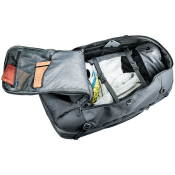 Rucsac deuter Access Pro 60 SL caspia-raisin