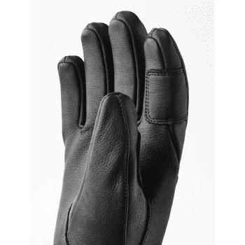Mănuși Hestra Fall Line - 5 finger Women Cerise