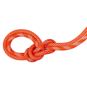 Frânghie Mammut 9.8 Crag Classic Rope Duodess Vibrant orange-white 2237