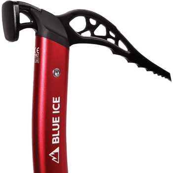 Cepin Blue Ice Akila LT Hammer Ice Axe Patrol Red