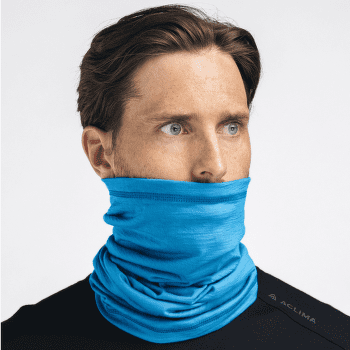 Bandă pentru gât Aclima LightWool Headover Sun Kissed Coral