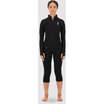Colanți 3/5 Mons Royale Cascade Merino Flex 200 3/4 Legging Women Aoraki Lily Toffee