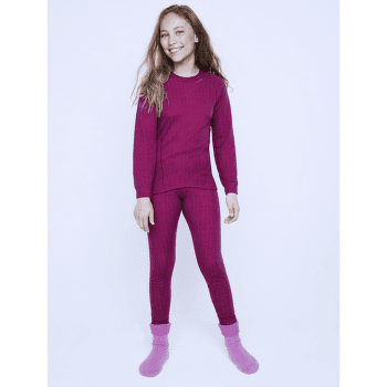 Colanți Devold Duo Active Long Johns Junior 445A BERRY
