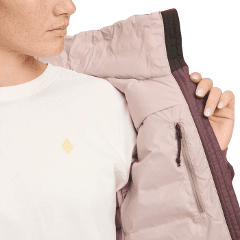 Jachetă Black Diamond Access Down Parka Women Black