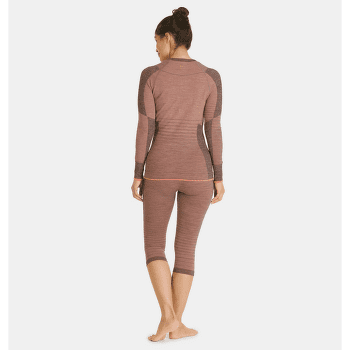 Tricou cu mânecă lungă Ortovox 230 COMPETITION  LONG SLEEVE WOMEN 90201 black raven
