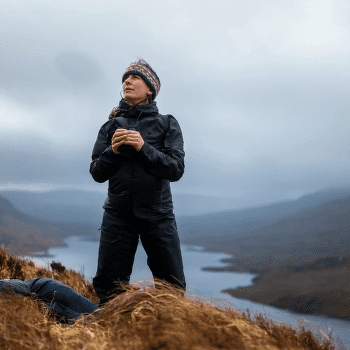 Pantaloni Fjällräven Keb GTX Trousers Women Black