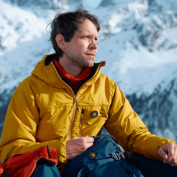 Jachetă Fjällräven Bergtagen 60 Insulation Jacket Men Mustard Yellow-Mountain Blue