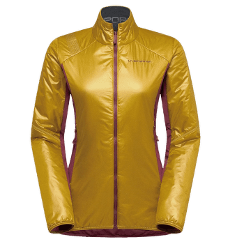 Jachetă La Sportiva ALPINE GUIDE PRIMALOFT JACKET WOMEN Savana/Redwood