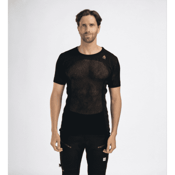 Tricou cu mânecă scurtă Aclima WoolNet T-shirt Men Jet Black