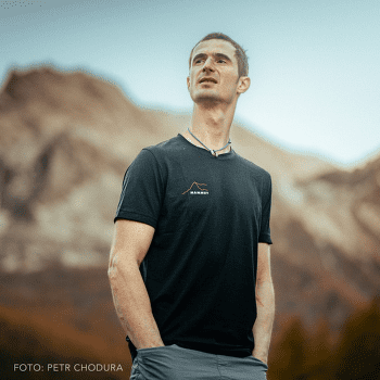 Tricou cu mânecă scurtă Mammut Mountain T-Shirt Eiger Men black 0001