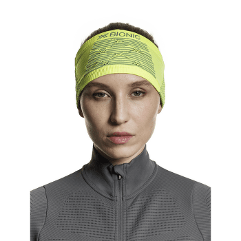 Bandă pentru cap X-Bionic X-BIONIC® HEADBAND Hi Vis Yellow/Grey