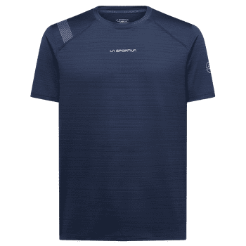 Tricou cu mânecă scurtă La Sportiva SUNFIRE T-SHIRT Men Night Sky/Chalk