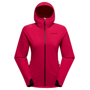 Jachetă La Sportiva DESCENDER STORM Jacket Women Azalea/Redwood