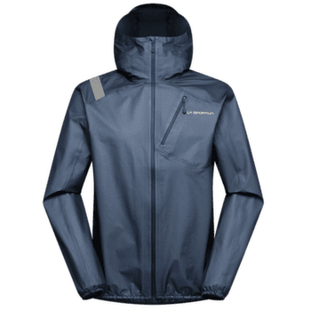 Jachetă La Sportiva AEQUILIBRIUM LITE GTX JKT Men Night Sky/Chalk