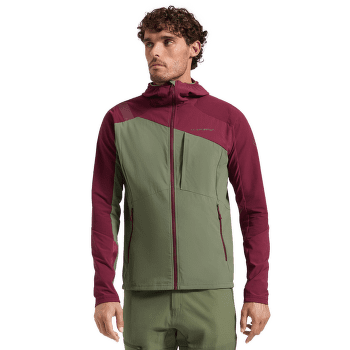 Hanorac La Sportiva AEQUILIBRIUM SPEED JACKET Men Mountain Red/Night Sky