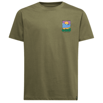 Tricou cu mânecă scurtă La Sportiva ALWAYS CLIMBING Men Cypress