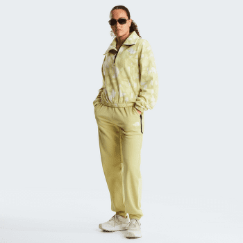 Hanorac The North Face MOUNTAIN ATHLETICS FLEECE 1/4 ZIP-PRIN Women MKO LEMON MIST PAINTED MOUNTAINS PRINT