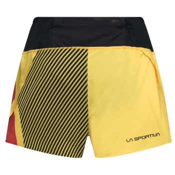 Pantaloni scurți La Sportiva FLOW 3" SHORT Men Black/Yellow