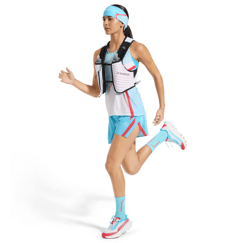 Pantaloni scurți La Sportiva FLOW 3" SHORT Women Azalea/Night Sky