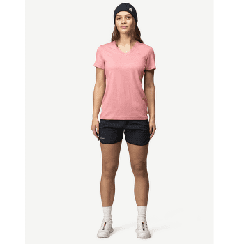 Tricou cu mânecă scurtă Devold Premium V-Neck Women 284A INK