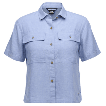 Cămașă cu mânecă scurtă Black Diamond Scenic Route SS Shirt Women Clean Blue-Fog Blue