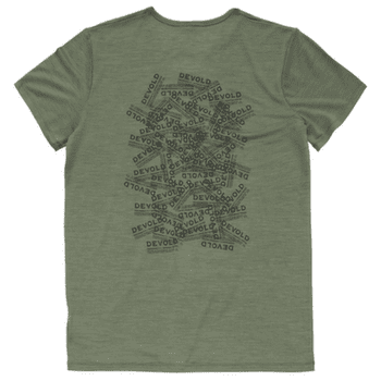 Tricou cu mânecă scurtă Devold Active Stamp Tee Men 421A FOREST