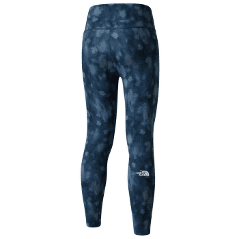 Colanți The North Face Flex 25IN Tight-Print Women JZ9 SUMMIT NAVY DIFFUSED NATURE PRINT