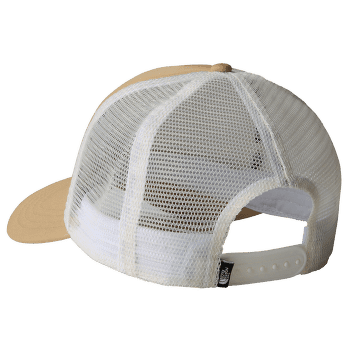 Capac The North Face TNF Logo Trucker KHAKI STONE-TNF WHITE