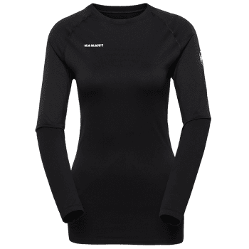 Tricou cu mânecă lungă Mammut ALL-MOUNTAIN SEAMLESS BL LONGSLEEVE MID WOMEN black 0001