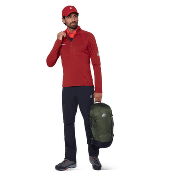 Hanorac Mammut TAISS ML HALF ZIP PULL MEN marine 5118