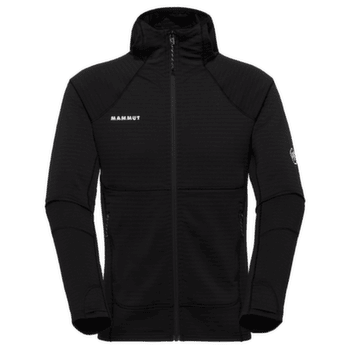 Jachetă Mammut TAISS ML HOODED JACKET MEN black 0001