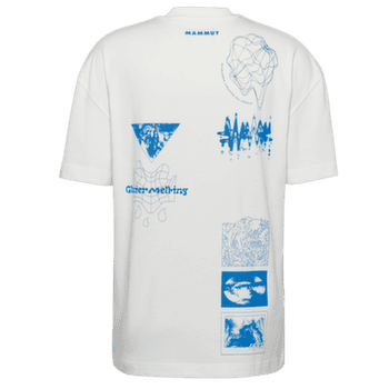 Tricou cu mânecă scurtă Mammut MAMMUT BASE RELAXED T-SHIRT MEN GLACIER white 0243