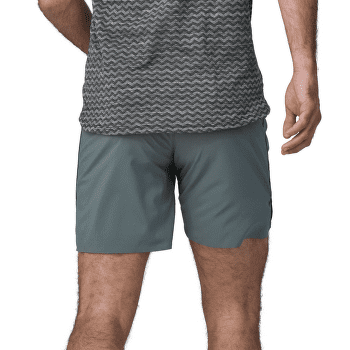 Pantaloni scurți Patagonia Strider Pro Shorts 7 in Women Blue Sage