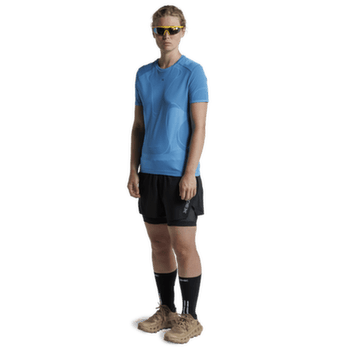 Tricou cu mânecă scurtă X-Bionic X-Bionic® XCeed Run Perform Shirt Women X WHITE/X BLACK