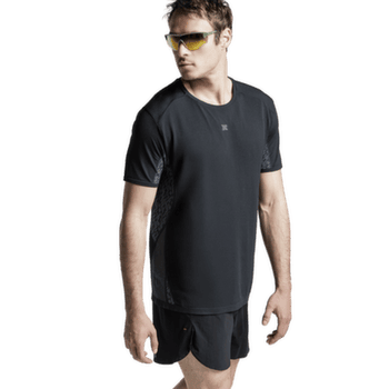 Tricou cu mânecă scurtă X-Bionic X-Bionic® XCeed Run Discover Shirt Women Eternal Ice