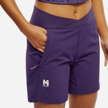 Pantaloni scurți Millet CIMAI POLY SHORT Women PURPLE VELVET
