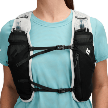 Vesta Black Diamond Distance 6 Hydration Vest Black