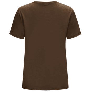Tricou cu mânecă scurtă Aclima LightWool 140 Classic Tee Forest Women Dark Earth