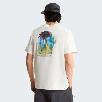 Tricou cu mânecă scurtă The North Face M 1966 Flora Relaxed Short Sleeve Tee-Graphic Men WHITE DUNE