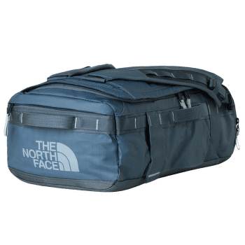 Geantă The North Face BASE CAMP VOYAGER DUFFEL 32L GKQ GRANITE GREY/FROST GREY