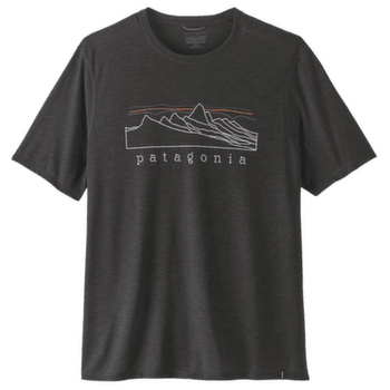 Tricou cu mânecă scurtă Patagonia Cap Cool Trail Shirt – Stratapeaks Men Ink Black