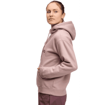 Hanorac Black Diamond Mini Stacked Pullover Hoody Women Pale Mauve