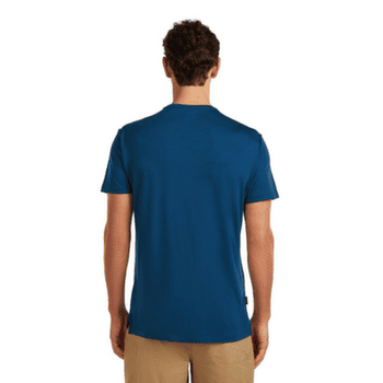 Tricou cu mânecă scurtă Icebreaker Merino Blend 125 Cool-Lite Sphere SS Tee Beta Men BLACK