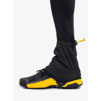 Manşete La Sportiva Winter Running Gaiter Black/Yellow