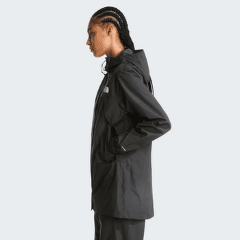 Hanorac The North Face Antora Rain Parka Women TNF BLACK